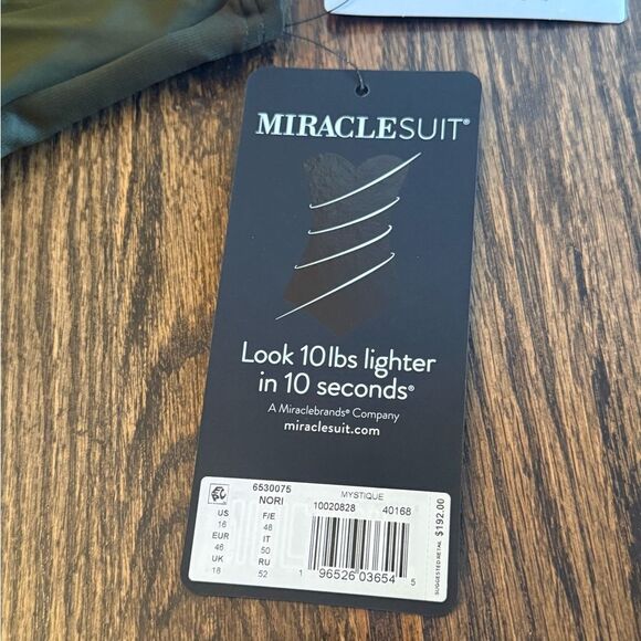 NWT Miraclesuit Mystique one piece - Picture 5 of 6